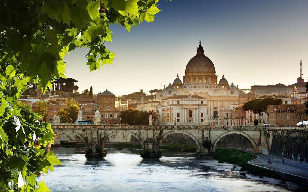 La Perla Del Vaticano Rom Exterior foto