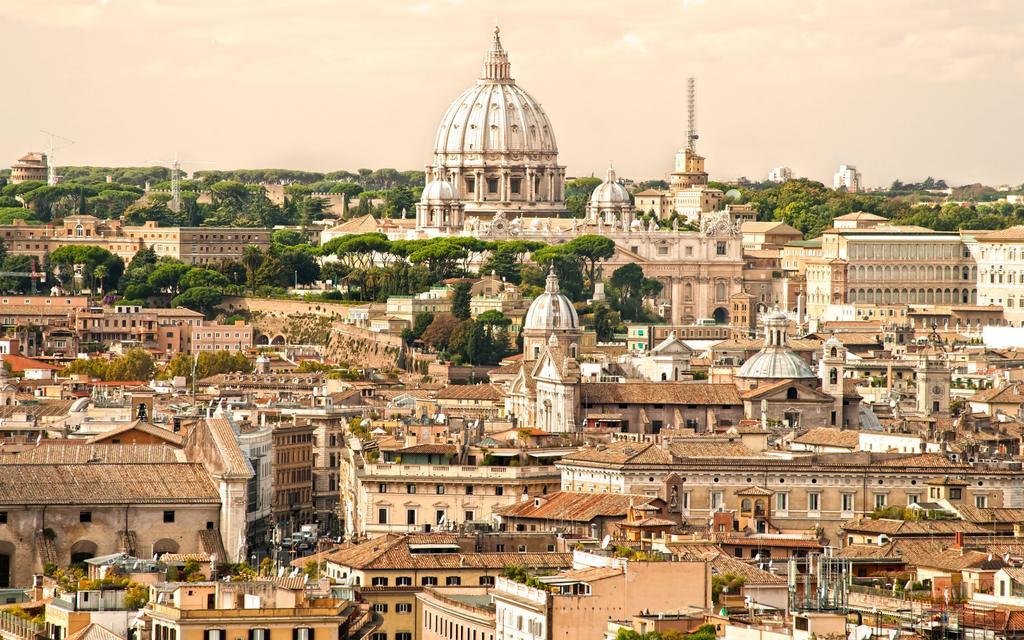 La Perla Del Vaticano Rom Exterior foto