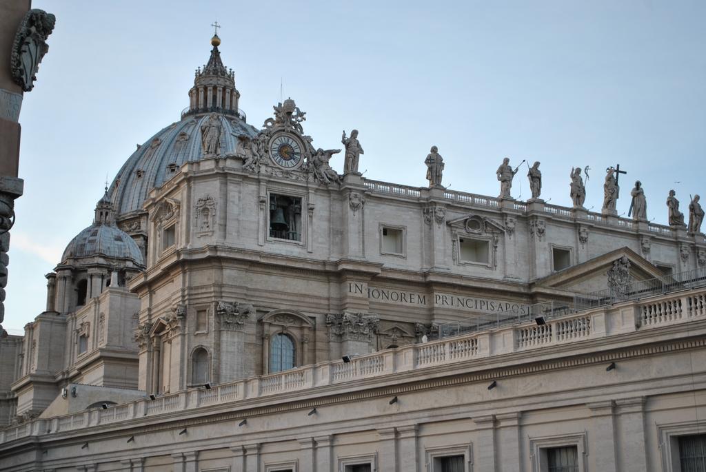 La Perla Del Vaticano Rom Exterior foto