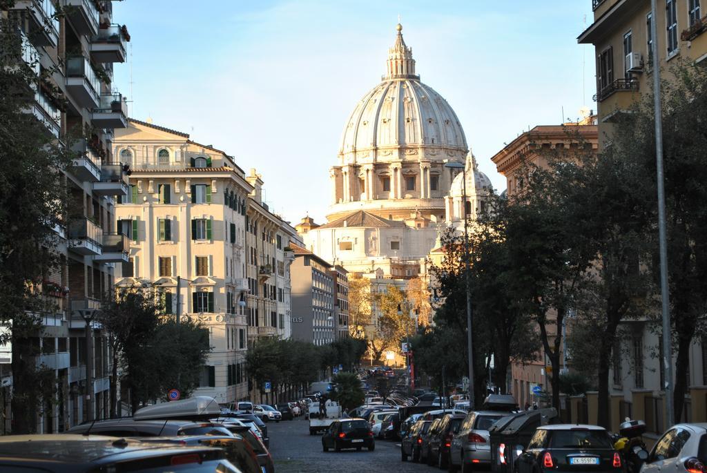 La Perla Del Vaticano Rom Exterior foto